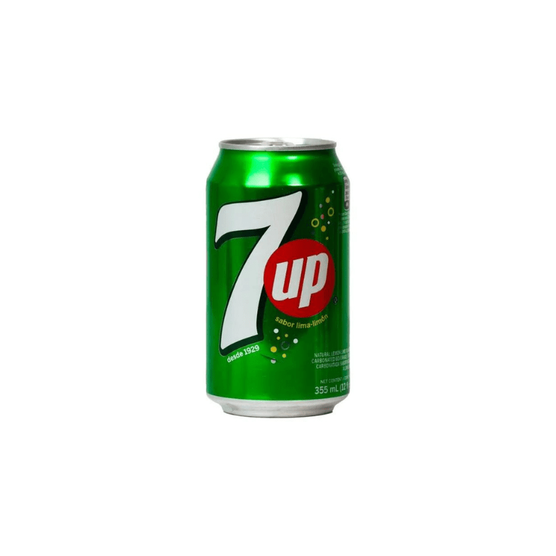 Gaseosa 7Up Lata 355ml | T. Atiende Supermarket