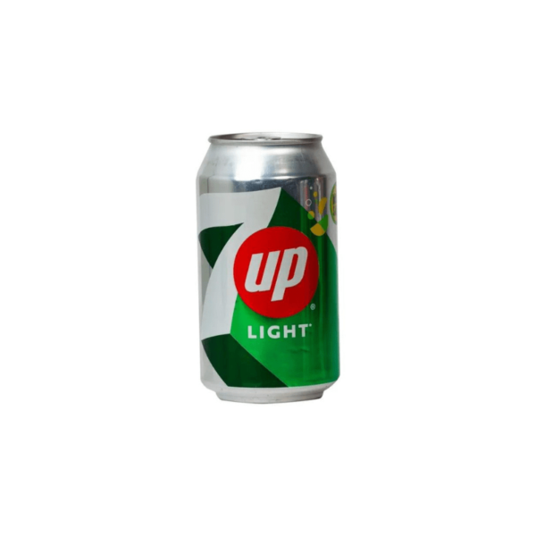 Gaseosa 7Up Light Lata 355ml