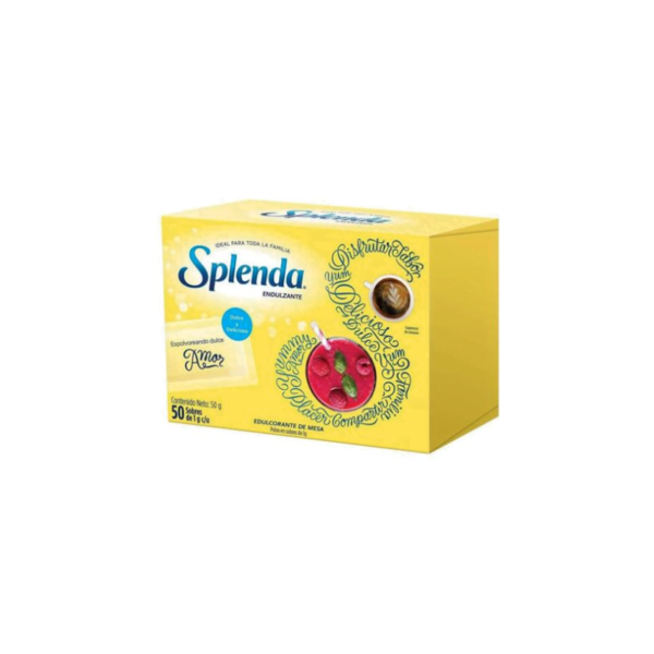 Endulzante sin Calorías Splenda Sobres 50uds