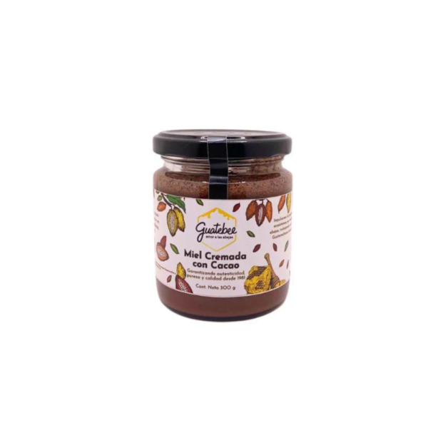 Miel Cremada con Cacao Guatebee 300gr