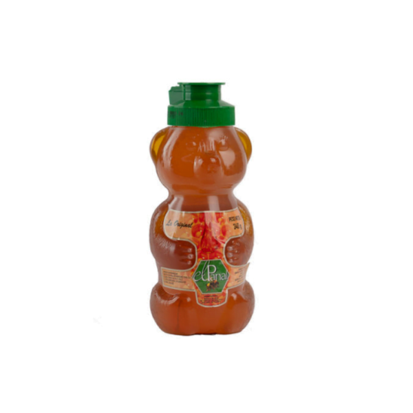 Miel de Abeja El Panal Envase de Osito 340gr