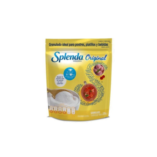 Endulzante sin Calorías Granulado Splenda Doypack 275gr