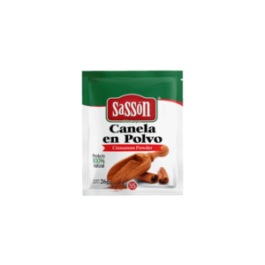 Canela en Polvo Sassón 26gr