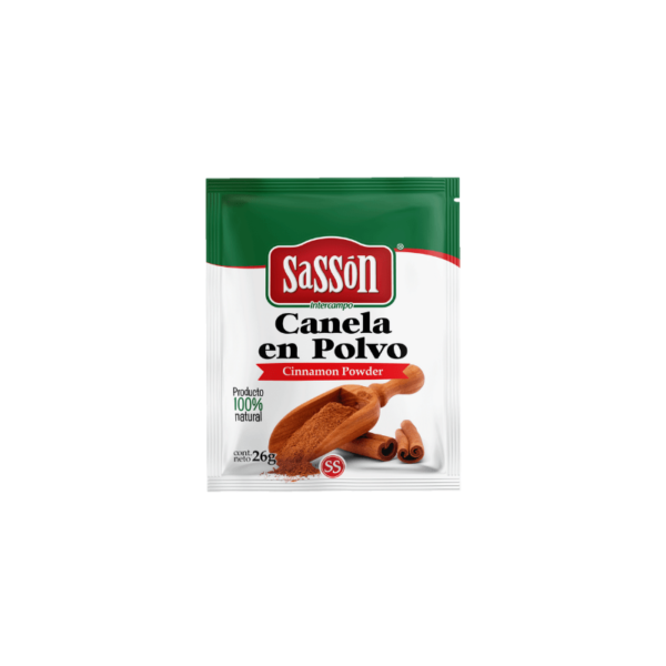 Canela en Polvo Sassón 26gr