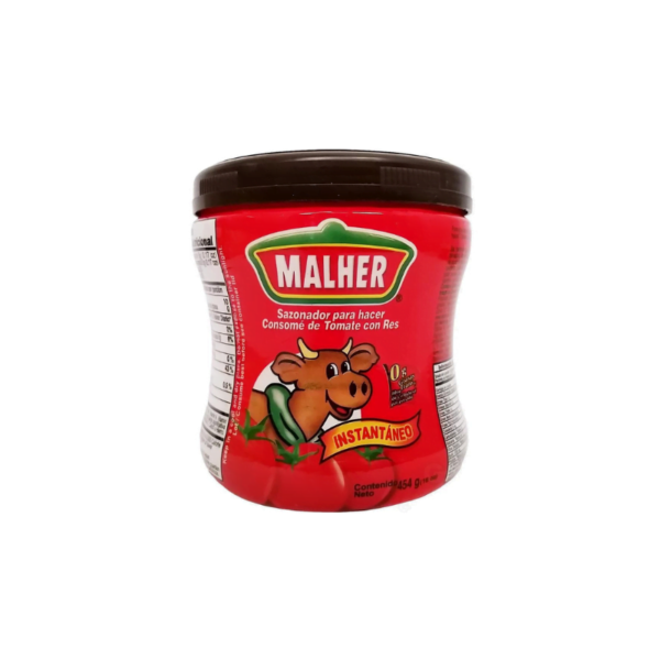 Consomé de Res Malher Bote 454gr