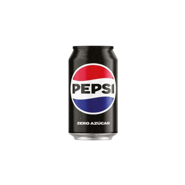 Gaseosa Pepsi Black Lata 355ml