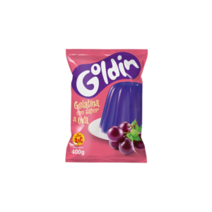 Gelatina de Uva Goldin 400gr