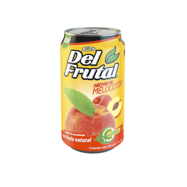 Néctar de Melocotón Del Frutal Lata 330ml