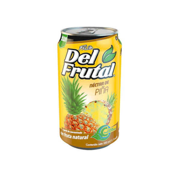 Néctar de Piña Del Frutal Lata 330ml