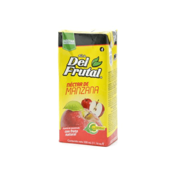 Néctar de Manzana Del Frutal Tetra 330ml