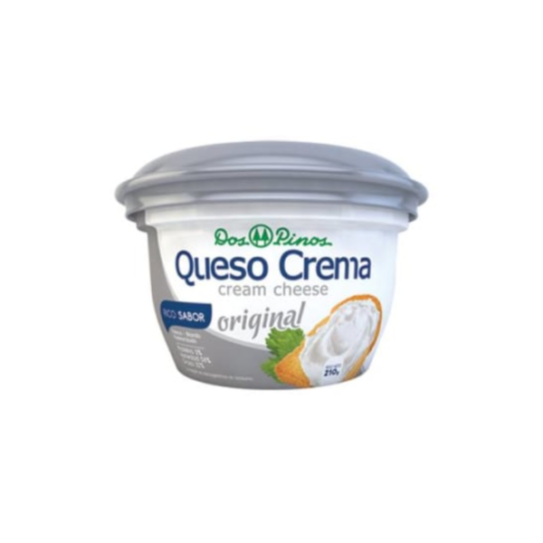 Queso Crema Dos Pinos 210gr