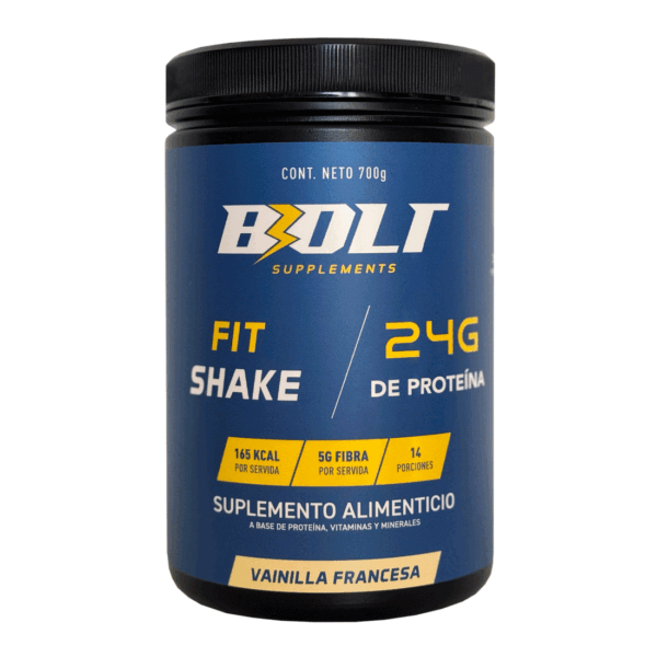 Fit Shake Bolt Vainilla Francesa 700gr - Imagen 5