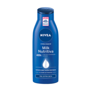 Crema Corporal Nivea Milk Nutritiva Extra Seca 400ml