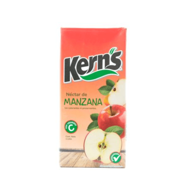 Néctar de Manzana Kern's Tetra 1lt