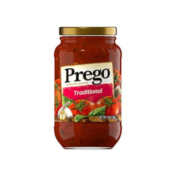 Salsa de Tomate Tradicional Prego 14oz
