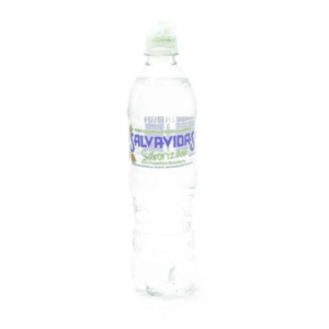 Agua Pura Saborizada de Kiwi y Fresa Salvavidas Botella Sport Cap 600ml
