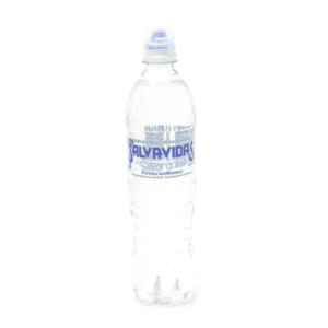 Agua Pura Saborizada de Arándano Salvavidas Botella Sport Cap 600ml