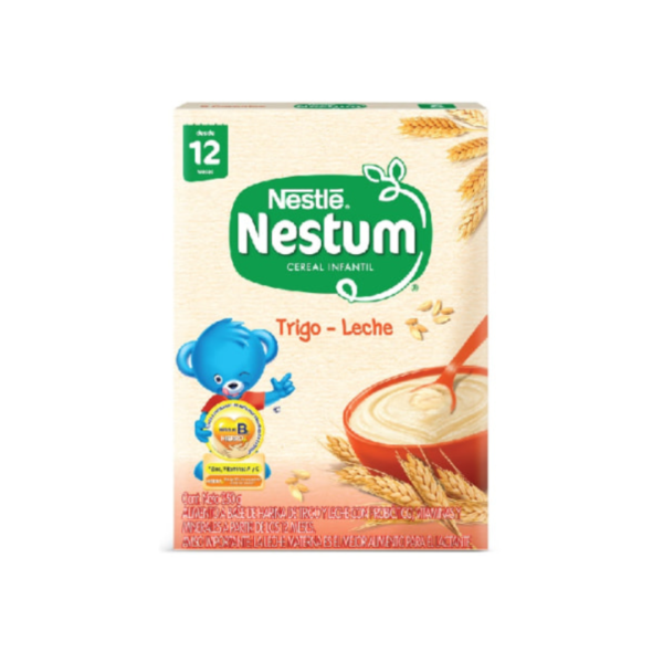 Cereal para Bebé de Trigo y Leche Nestum Nestlé 250gr