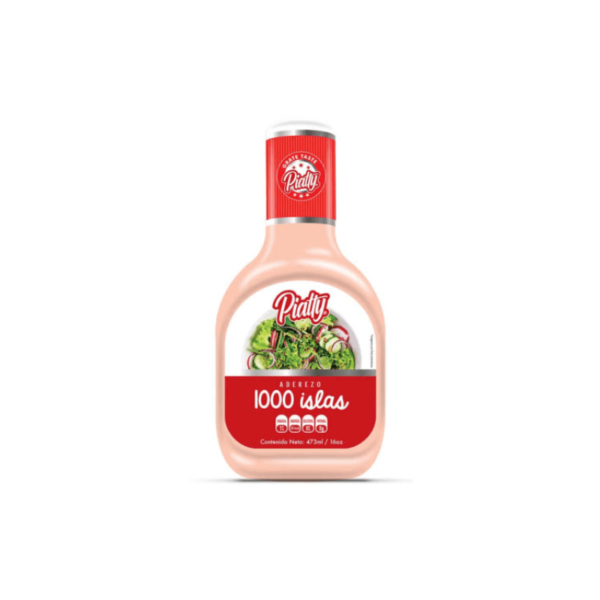 Aderezo Mil Islas Piatty 16oz
