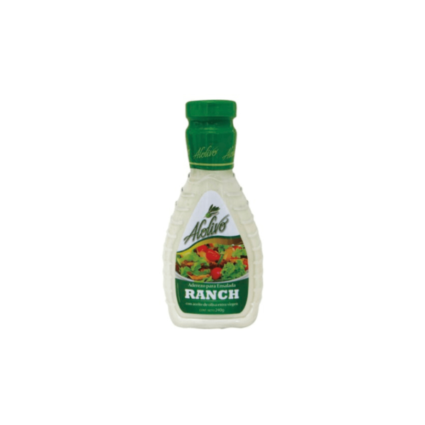 Aderezo Ranch Alolivo 240gr