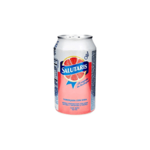 Agua Mineral sabor Toronja Salutaris Lata 355ml