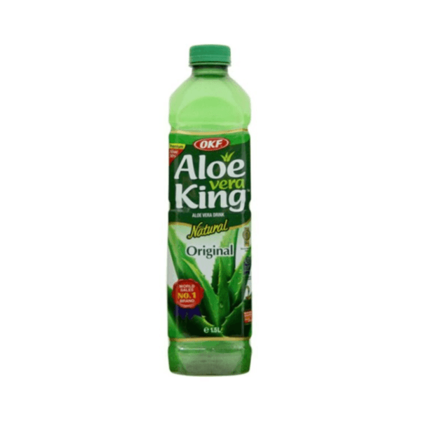 Bebida de Aloe Vera Original Aloe King 1.5lt