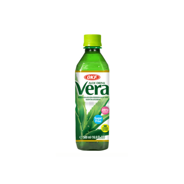 Bebida de Aloe Vera Sin Azúcar Vera 500ml