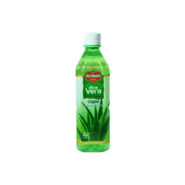 Bebida de Aloe Vera Sin Azúcar Del Monte 500ml