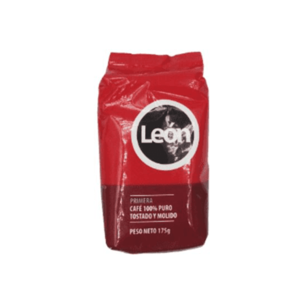Café León Molido Paquete 175gr
