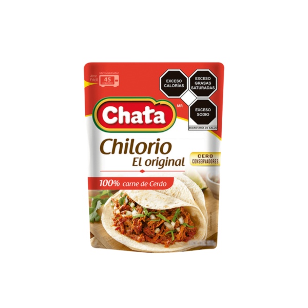 Chilorio de Cerdo Chata Doypack 250gr