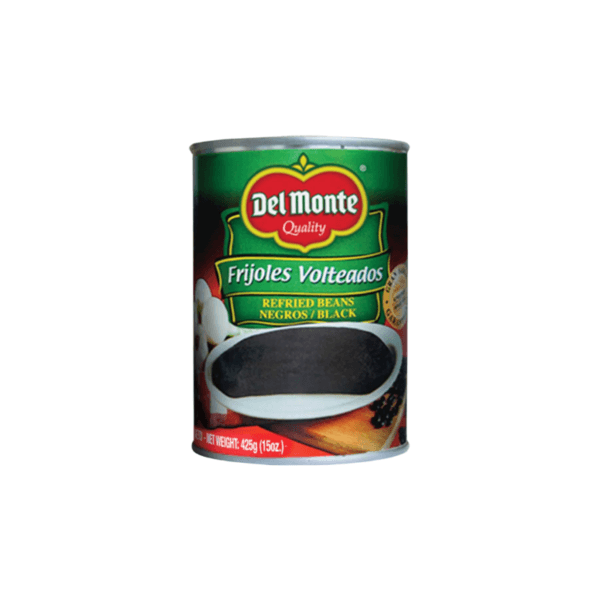 Frijoles Negros Volteados Enlatados Del Monte 15oz