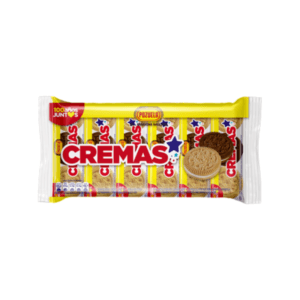 Galletas Cremas Mixtas Pozuelo Paquete 12x6uds 396gr