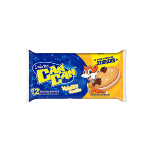 Galletas de Vainilla Can Can Extra Paquete 12x12uds 450gr