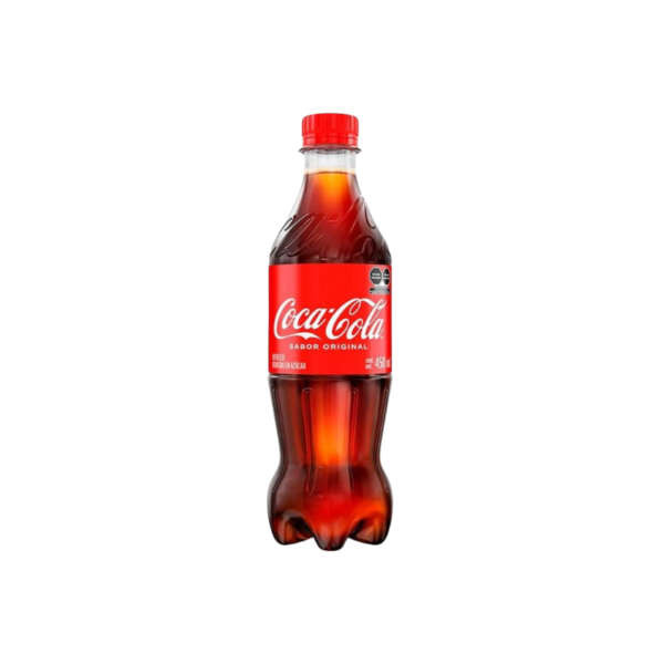 Gaseosa Coca Cola 450ml