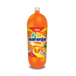 Gaseosa de Naranja Chiper 3.3lt