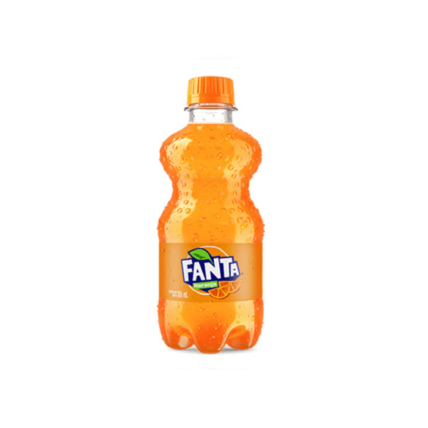 Gaseosa de Naranja Fanta 355ml