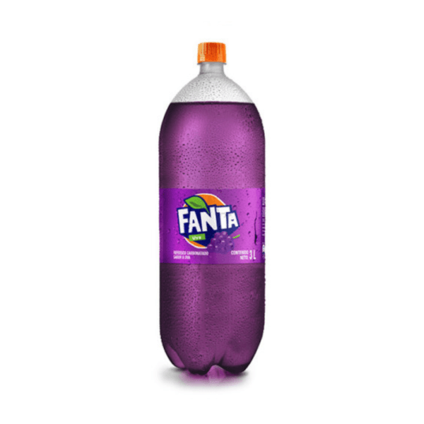 Gaseosa de Uva Fanta 3lt