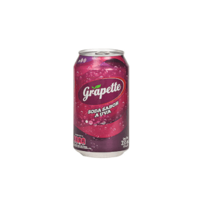 Gaseosa de Uva Grapette Lata 355ml