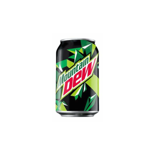 Gaseosa Cítrica Mountain Dew Lata 355ml