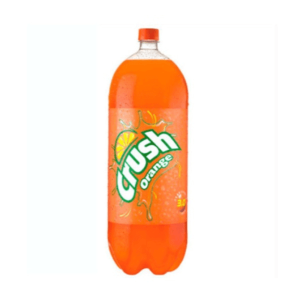 Gaseosa de Naranja Crush 3lt