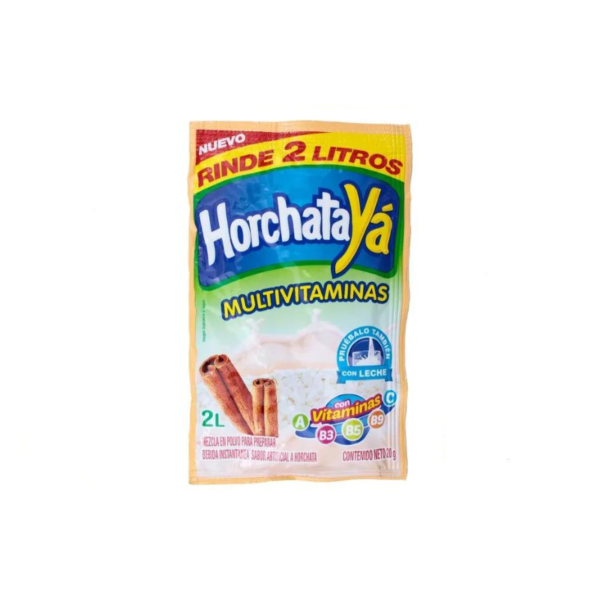 Horchata en Polvo JugosYá Sabor 18gr