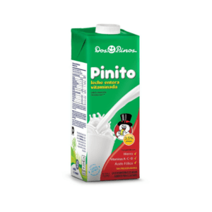 Leche Líquida Entera UHT Pinito 1lt