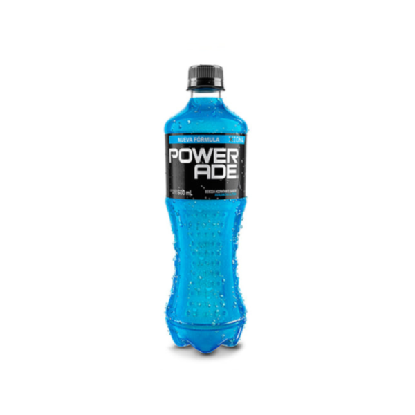 Energizante Powerade Mountain Blast 600ml