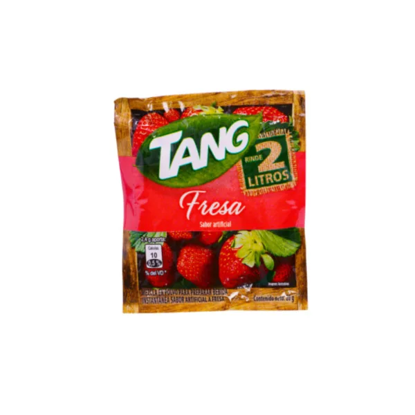 Jugo en Polvo sabor Fresa Tang Sobre 20gr