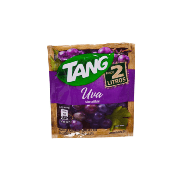 Jugo en Polvo sabor Uva Tang Sobre 20gr