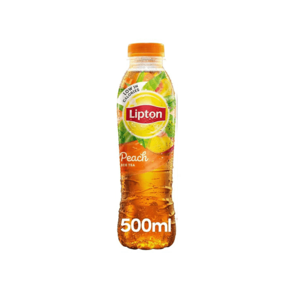 Té Frío de Durazno Lipton 500ml