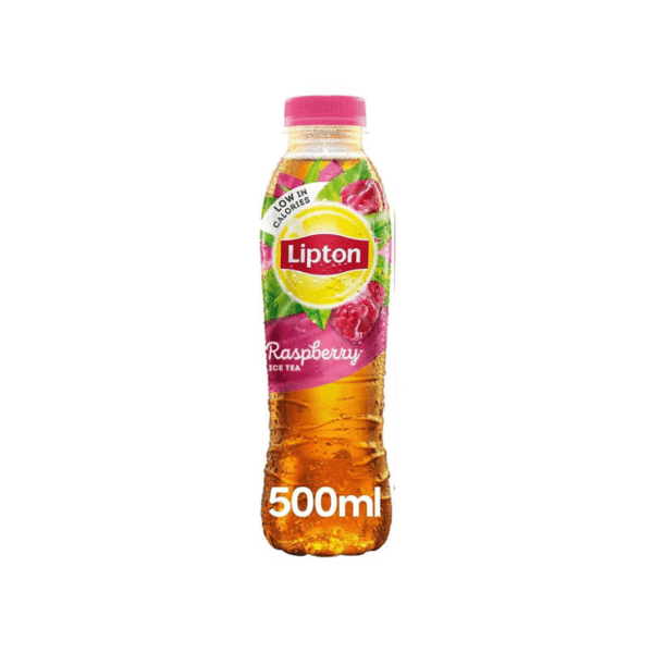 Té Frío de Frambuesa Lipton 500ml