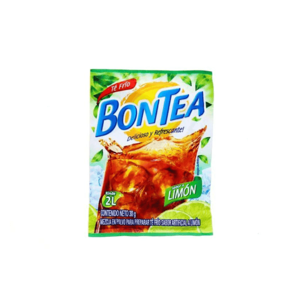 Té Frío en Polvo sabor Limón BonTea Sobre 35 gramos