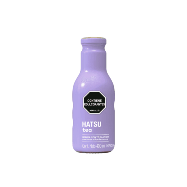 Té Lila sabor a Flor de Cerezo Hatsu 400ml