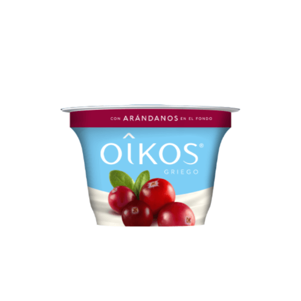 Yogurt Griego con Arándanos Oikos 150gr